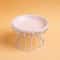 Elevated Ceramic Cat Bowl With Raised Stand For Comfortable Feeding 7
