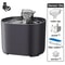 Intelligent Pet Water Fountain With Ultra Quiet Pump And Filter System 11