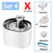 Intelligent Pet Water Fountain With Ultra Quiet Pump And Filter System 12