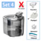 Intelligent Pet Water Fountain With Ultra Quiet Pump And Filter System 13
