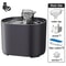 Intelligent Pet Water Fountain With Ultra Quiet Pump And Filter System 14