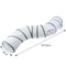 Foldable Cat Tunnel Toy For Interactive Play And Indoor Exercise 6