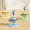 Interactive Treat Dispensing Cat Toy With Track Ball And Feather Wand 2