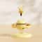 Interactive Treat Dispensing Cat Toy With Track Ball And Feather Wand 8