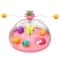 Interactive Cat Puzzle Toy With Spinning Track Balls And Feather Teaser 8