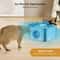 Wireless Stainless Steel Cat Water Fountain With Smart Sensor And Rechargeable Battery 2