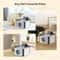 Wireless Stainless Steel Cat Water Fountain With Smart Sensor And Rechargeable Battery 4