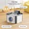 Wireless Stainless Steel Cat Water Fountain With Smart Sensor And Rechargeable Battery 5