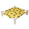 Elevated Canvas Pet Hammock Bed With Wooden Frame For Cats And Small Dogs 12