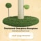 Tall Sisal Cat Scratching Post With Interactive Ball Toys 3
