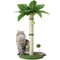Tall Sisal Cat Scratching Post With Interactive Ball Toys 4