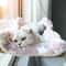 Heavy Duty Window Cat Hammock Bed With Secure Hanging Mount 2