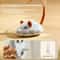 Automatic Squeaky Mouse Cat Toy With USB Rechargeable Smart Movement 3