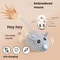 Automatic Squeaky Mouse Cat Toy With USB Rechargeable Smart Movement 6