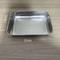 Stainless Steel Double Pet Bowl With Anti Tip Feeding Station 7