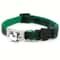 Personalized Plaid Breakaway Cat Collar With Bell And ID Tag 8
