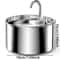 PureFlow Stainless Steel Water Fountain Automatic Pet Water Dispenser 5