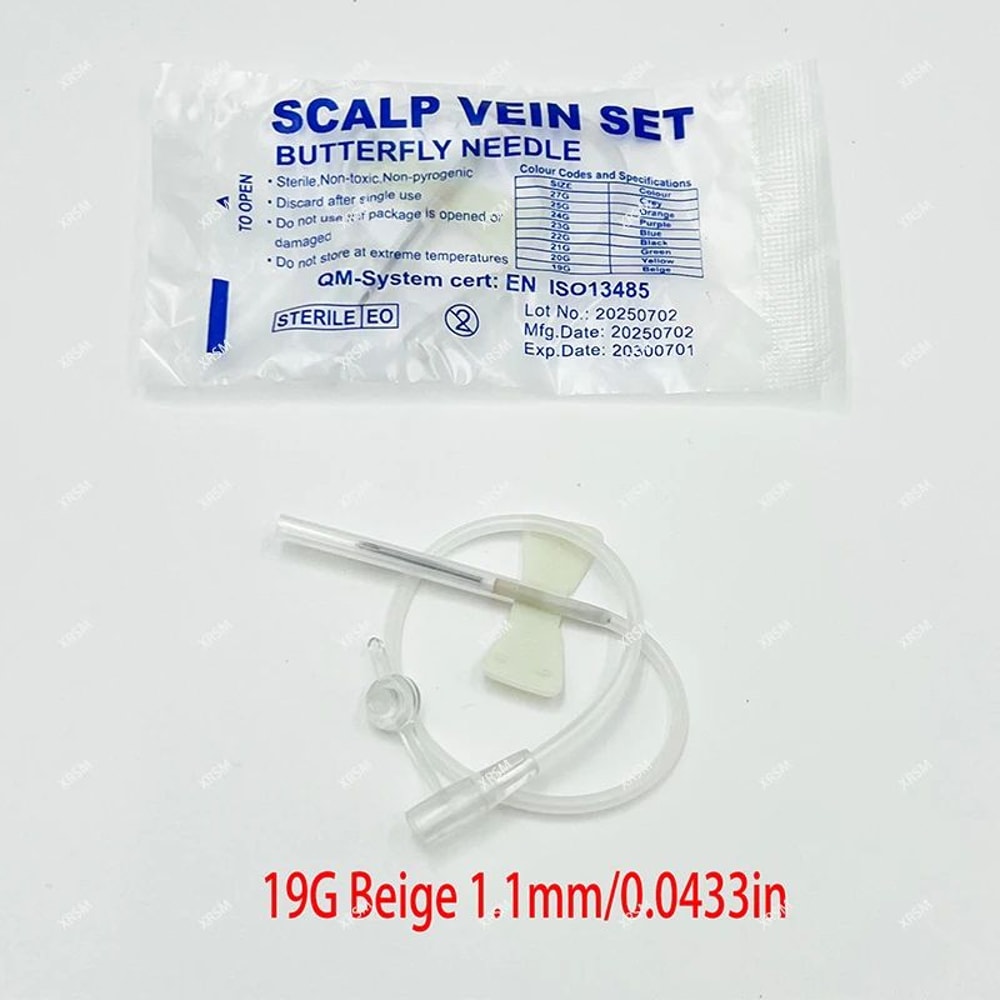 Pet Butterfly Infusion Needle 6
