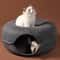 Felt Tunnel Cat Bed 3