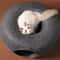 Felt Tunnel Cat Bed 4