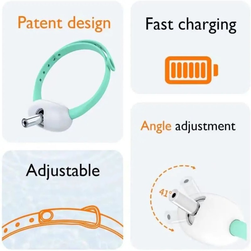 Interactive Cat Laser Collar 3