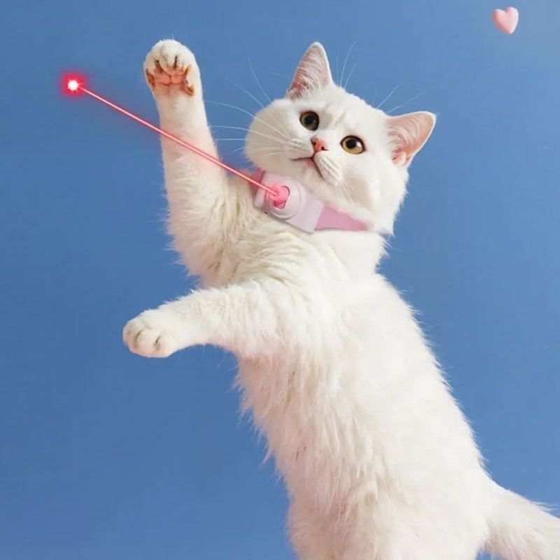 Interactive Cat Laser Collar 5