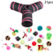 Rainbow Adventure Cat Tunnel Foldable Interactive Pet Play Tube For Indoor Cats And Kittens 25