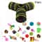 Rainbow Adventure Cat Tunnel Foldable Interactive Pet Play Tube For Indoor Cats And Kittens 26