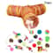 Rainbow Adventure Cat Tunnel Foldable Interactive Pet Play Tube For Indoor Cats And Kittens 27
