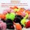 Plush Mouse Hunt Cat Toy Set 25 Piece Interactive Prey Toys For Cats 6