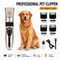 Pet Pro Grooming Clipper Set Electric Hair Trimmer For Dogs Cats And Small Pets 2