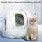 FreshGuard Cat Litter Deodorizer Blocks Long Lasting Odor Control Cubes 2