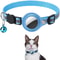 AirTag Safety Cat Collar Adjustable Reflective Breakaway Tracking Collar 11