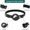 AirTag Safety Cat Collar Adjustable Reflective Breakaway Tracking Collar 1