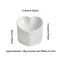 ComfortTilt Elevated Ceramic Cat Bowl With Anti Tip Stand 9