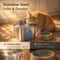 AquaFlow Smart Wireless Cat Water Fountain With Stainless Steel Filter System 4