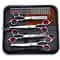 PrecisionPaw 5 Piece Professional Pet Grooming Scissors Set 7