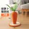 Mushroom Cat Scratching Post Hemp Rope Scratch Toy 4