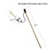 Feather Chase Interactive Cat Wand Toy 7