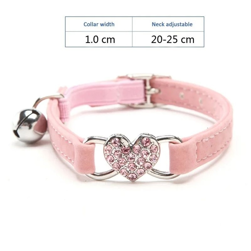 ComfortSafe Breakaway Cat Collar With Bell 11