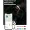 TrackSafe Reflective AirTag Cat Collar With Breakaway Buckle 1