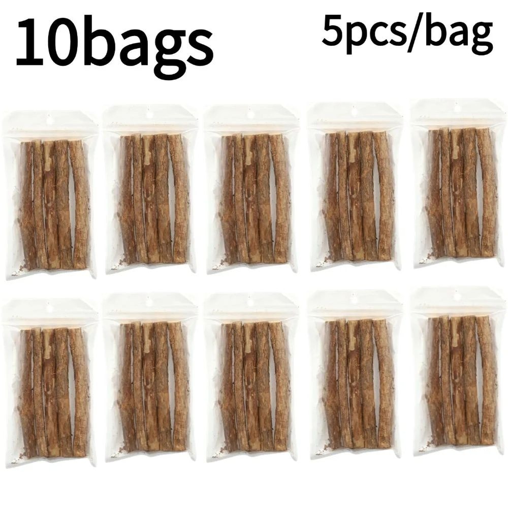 NatureChew Catnip Dental Chew Sticks 12