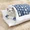 CozyCove Removable Cat Cave Bed House 6
