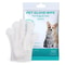 CleanPaws Extra Thick Pet Grooming Wipes Gloves 0