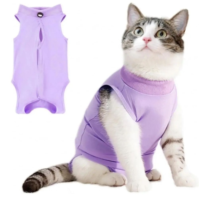 HealSoft Cat Recovery Suit Jumpsuit 4