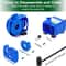 Pet Water Fountain Replacement Pump With LED Light 5