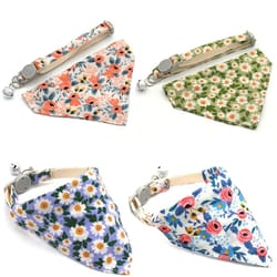 little daisy pet bandana collar for cats and small dogs