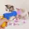 Interactive Plush Ball Launcher Cat Toy Set 3