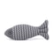 FinKick Interactive Fish Cat Kicker Toy For Indoor Cats 9