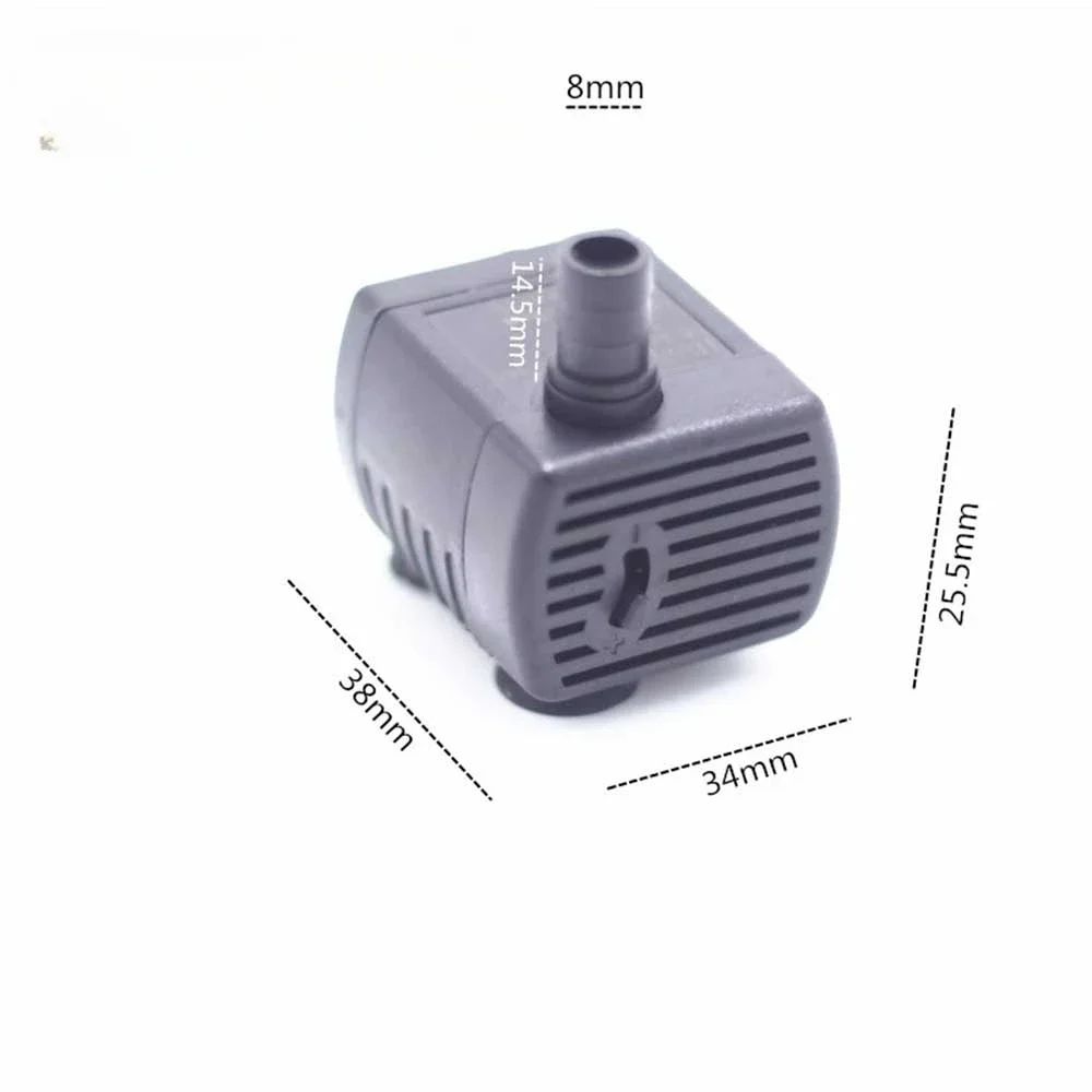 PureFlow Replacement Water Pump Motor For Cat Water Fountain 6